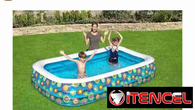 🏊‍♀️💦 Piscina BestWay 1160 Litros Inflable