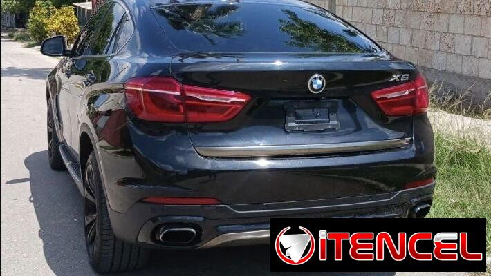 BMW X6 2018 v8 biturbo,  al detalle