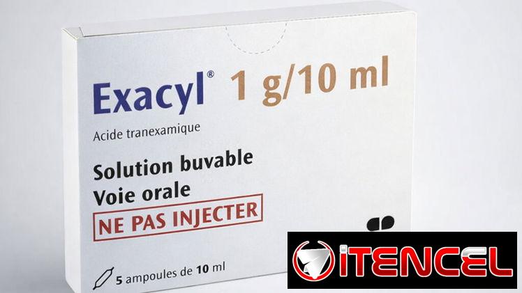 Exacyl (Ácido tranexámico) 1g