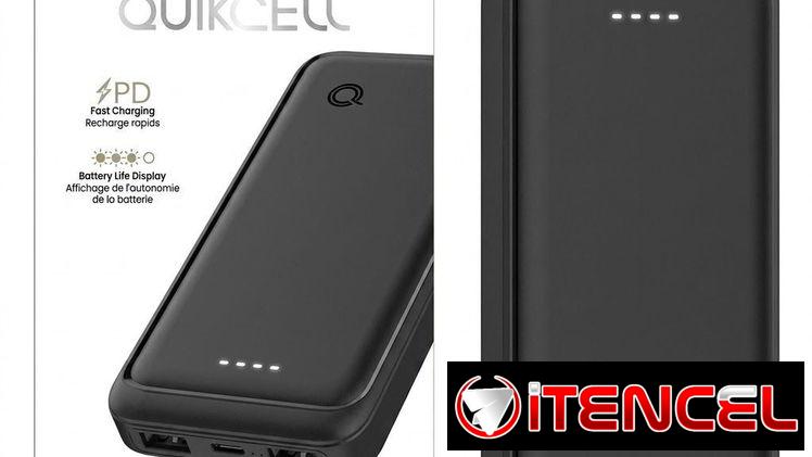 Power Bank QUIKCELL PowerFuel 20K (20000mAh) | videojuegoshabana.com