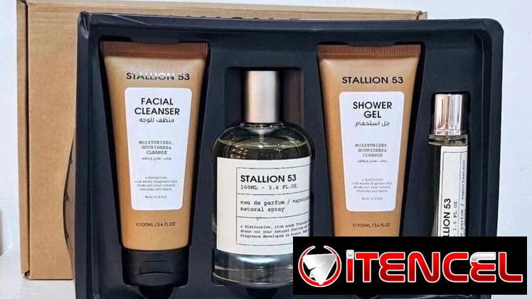 Set de perfume Stallone 53 100% original