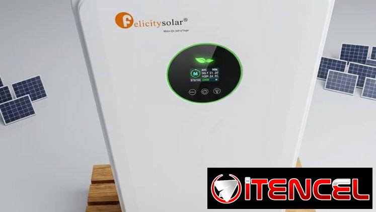 Bateria de litio Felicity Solar  51.2 V 10 kwh