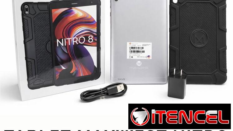 🍩TABLET MAXWEST NITRO– 3GB de RAM- 32GB🤩En 📦 con todos sus accesorios 🔥Variedades de Modelos❌