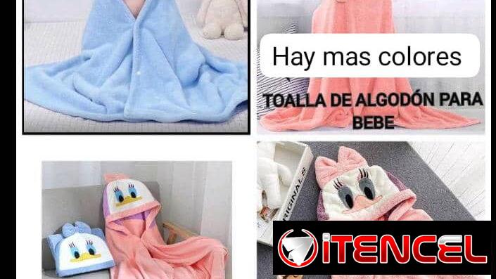 Toallones para bebé