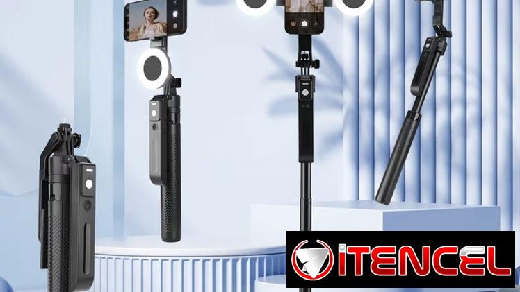 Trípode 📍 de seguimiento fácil de 1.80 cm.