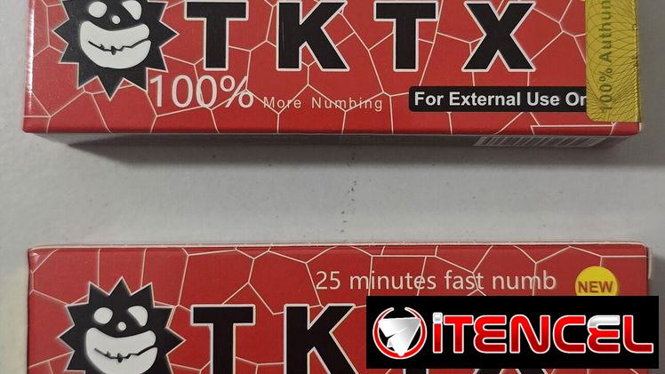ANESTESIA TKTX AL 100 %