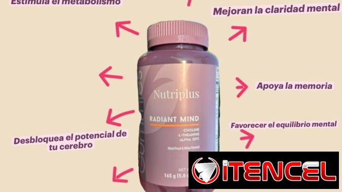 Gomitas Radiant Mind de Farmasi