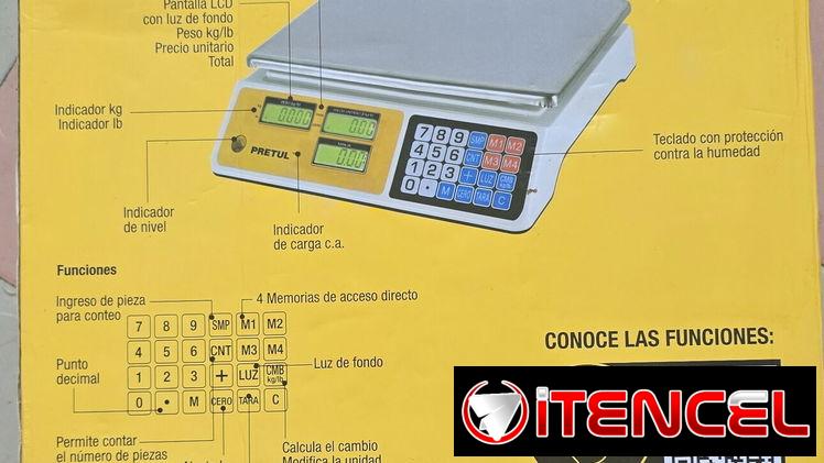 Pesa Digitale! Báscula
