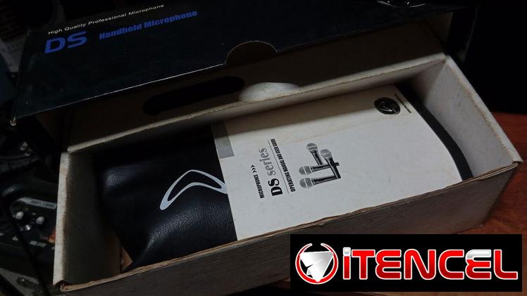 Micrófono Wharfedale Pro DS-1.0S (Dinámico Cardioide)