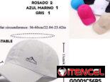 GORRA UNISEX VARIOS COLORES-VISERAS