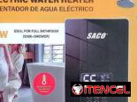 Calentador de agua eléctrico con ducha incluida