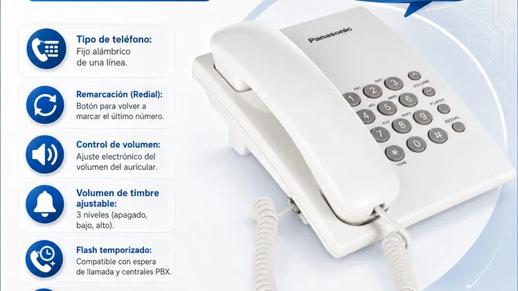 Teléfono fijo