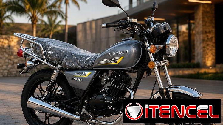 MOTO X-RYDER GN125F 2026