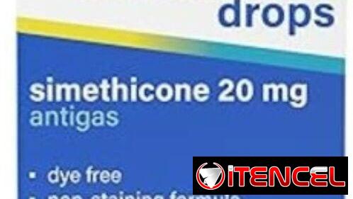 Simeticona para bebe