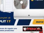 SPLIT EKO 1 Y 2 TONELADAS + SERVICIO DE MONTAJE INCLUÍDO