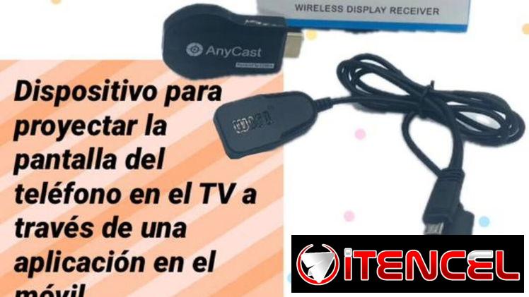 Anycast 10 USD. Mensajería con costo adicional