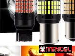 Bombillos LED de alta iluminación, de 1 filamento y 2 filamentos. Hay de varios sockets y colores. (12 USD cada pareja)