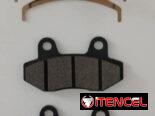 Pastillas de Freno + soporte separador para motos, bicimotos,  triciclos.