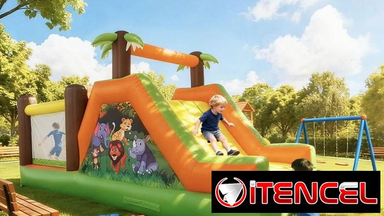 Inflable nuevo grande
