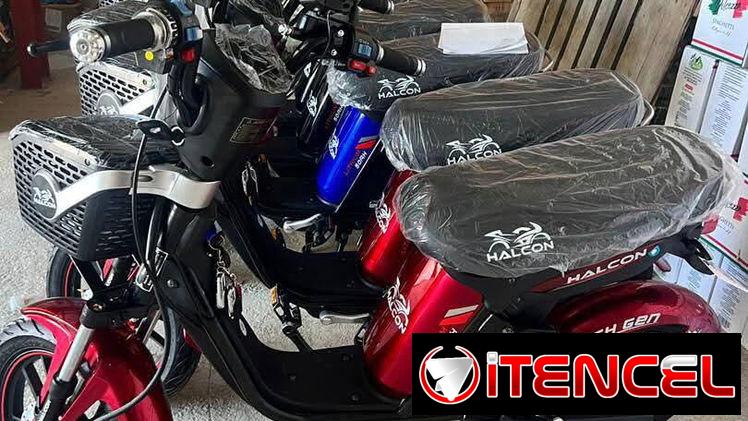 Bicimotos Halcon