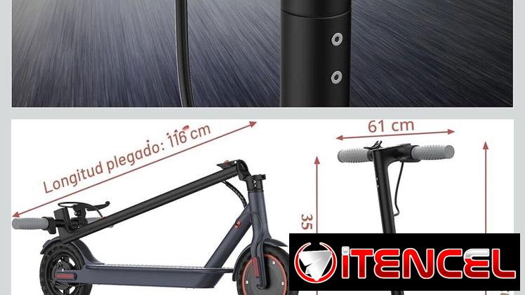 Carriola electrica nueva en caja , con asiento removible