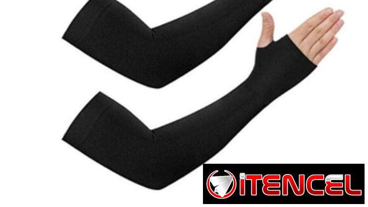 Mangas elastizadas para proteccion y frio.