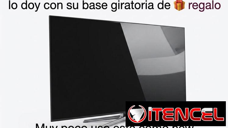 Tv Samsung 50 pulgadas de uso en perfecto estado