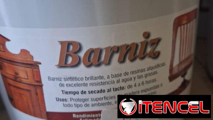 Barniz transparente 4.4lts. Vitral. Garantizamos la Originalidad y Calidad. Damos factura.