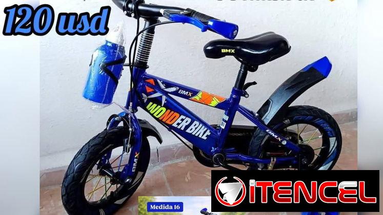 ✨️VENTA DE BICICLETAS MEDIDA 12 y 14 PARA NIÑOS✨️