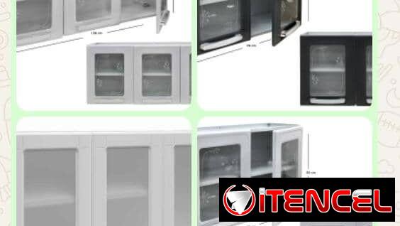 Estantes Aéreos para cocinas nuevo en caja importados
