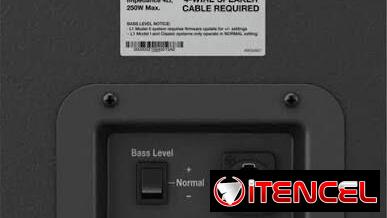 Sudwofer Bose profesional Doble 10 pulgadas