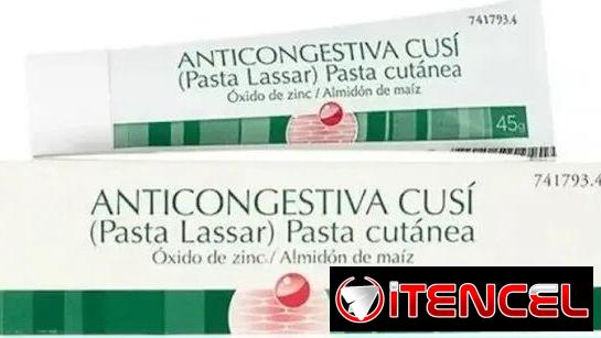 Pasta lassar. Alivia y protege la piel de pequeñas quemaduras, irritaciones, escoceduras, dermatitis del pañal.  Zinc