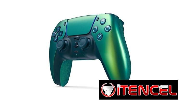 Control Inalámbrico DualSense Chrome Teal para PS5 | Mando Original PlayStation 5 en La Habana
