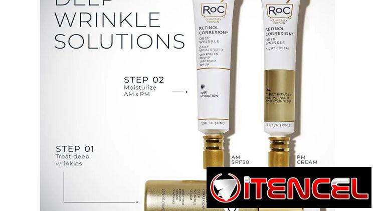 RoC Retinol Correxion Deep Wrinkle Serum (30 ml) | videojuegoshabana.com