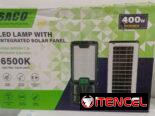 Lámparas  LED para exteriores con panel solar