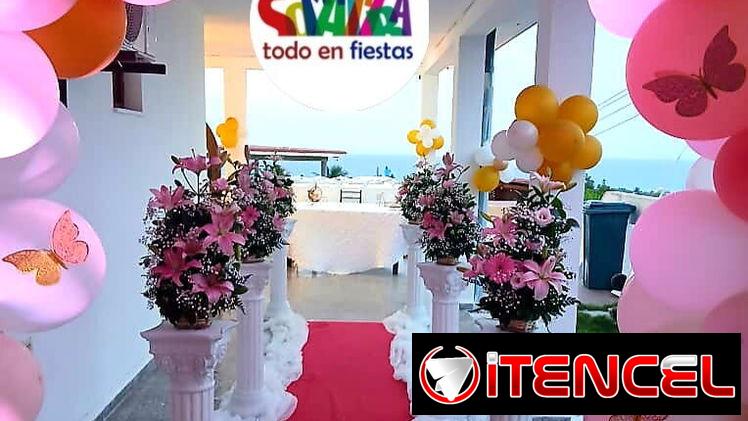 Tú fiesta de 15 con Somarriba
