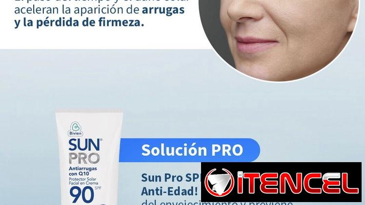 Protector Solar Antiarrugas con Coenzima Q