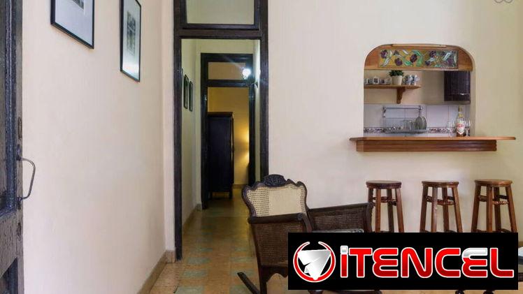 Renta de 1 Habitación en el Centro Histórico.  junto a la Bodeguita del Medio y de la Plaza de la Catedral 1309