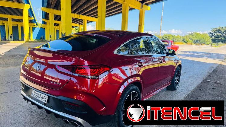 Vendo o negocio, Mercedes-Benz, GLE  AMG Cooper, 53, 2022