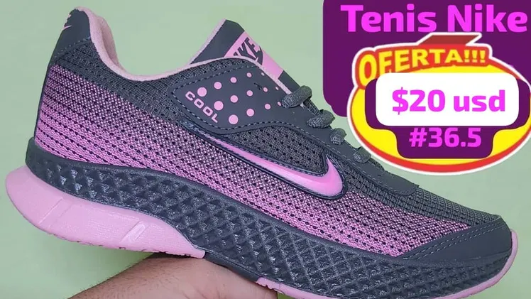 Tenis Nike de mujer