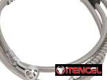 MANGUERAS TRASERAS DE FRENO ENGOMADAS Y REFORZADAS DE 2M NUEVAS A ESTRENAR