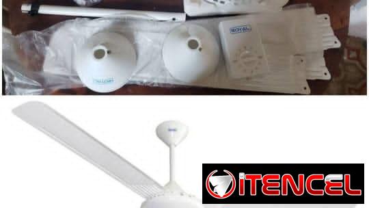 Ventilador de techo Royal