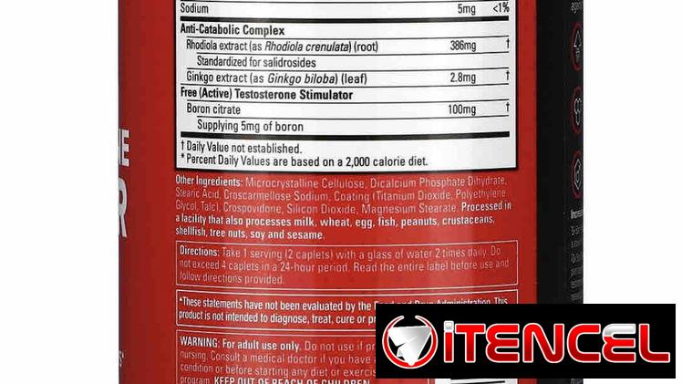 TESTOSTERONE BOOSTER
