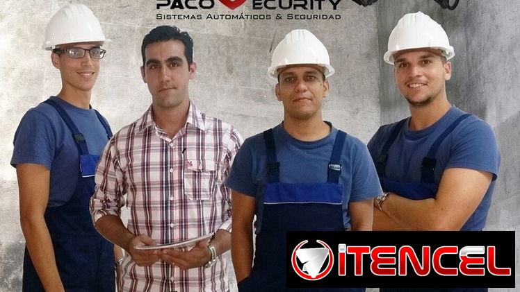 Venta e instalación de CCTV (camaras de seguridad) alarmas y video-porteros PacoSecurity (56842210)