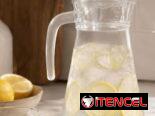 🍋‍🟩Jarra de cristal 1.3 litros   💰 10 USD  Excelente opción para que no falte elegancia en tu mesa. 📞56249037