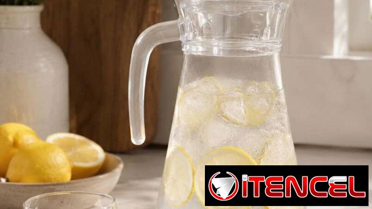 🍋‍🟩Jarra de cristal 1.3 litros   💰 10 USD  Excelente opción para que no falte elegancia en tu mesa. 📞56249037