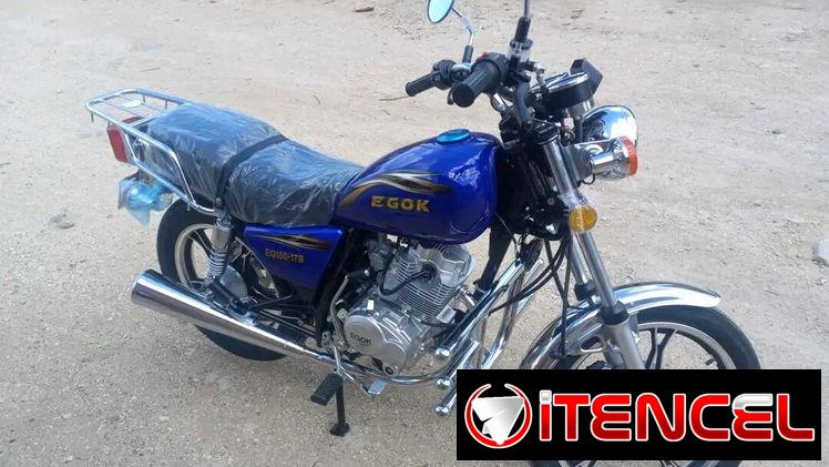 Moto de combustion Egok 150CC