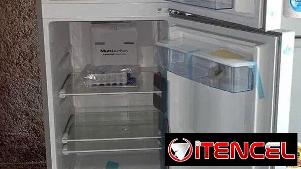 Refrigerador 16 PIES marca EKO congelación seca con dispensador de Agua Mensajería Incluida 790 USD Factura y Garantía