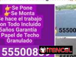 Reparación Montaje y Colocación De Papel De Techo o Manta Alfatica Para Eliminar La Humedad y Filtraciones De Su Hogar