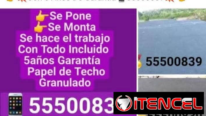Montaje Reparación y Colocación De Papel De Techo o Manta Alfatica Para Eliminar La Humedad y Filtraciones De Su Hogar
